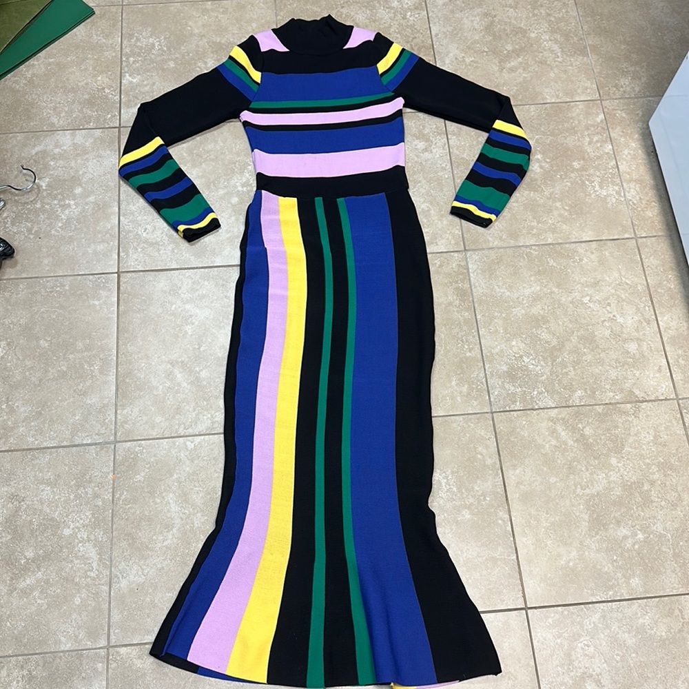 Fashion nova. Body con dress. size extra small.